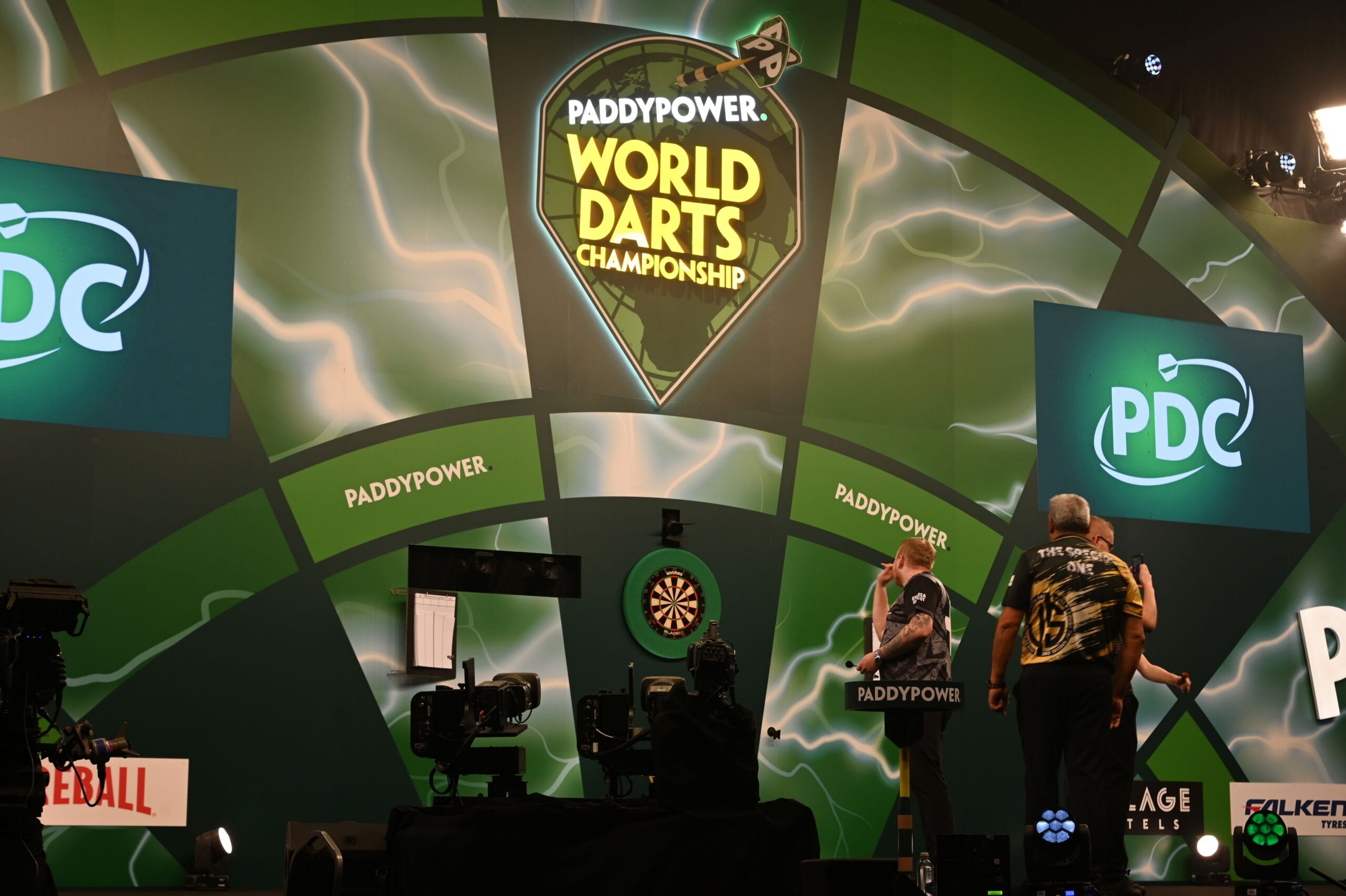 World Darts Championship Broadcast Equipment MRMC PTA-2 Robotic Head