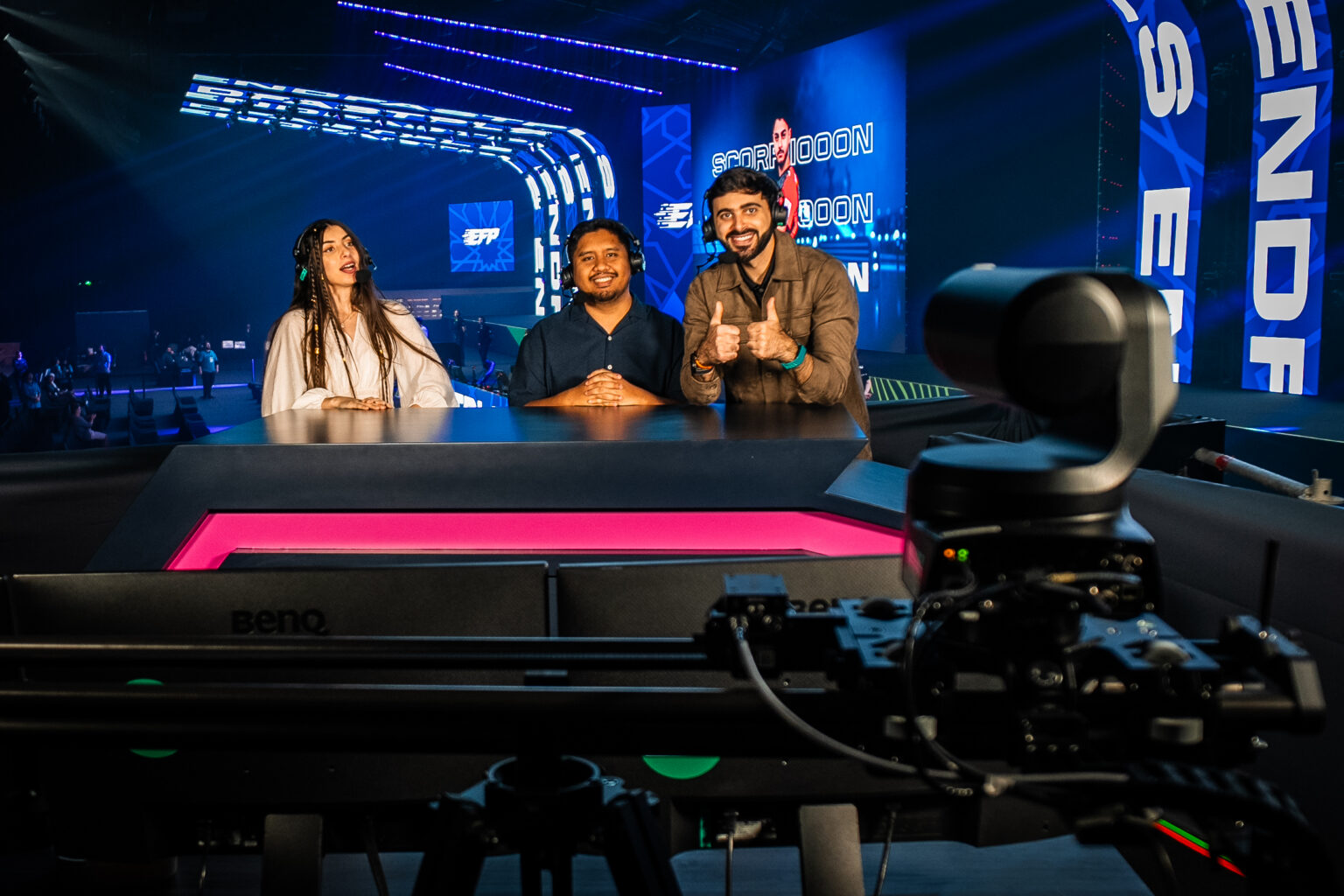 ATLAS Modular Rail with PTZ Camera at Games of the Future 2025