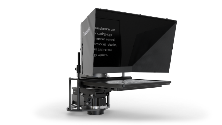 PM-1 Prompter Mover with PTZ camera and Teleprompter