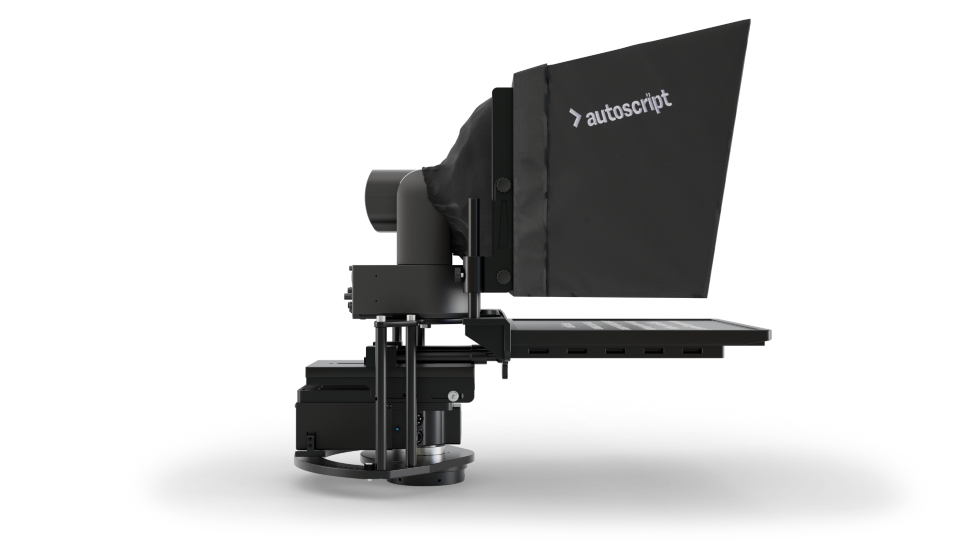 PM-1 Prompter Mover with PTZ camera and Teleprompter
